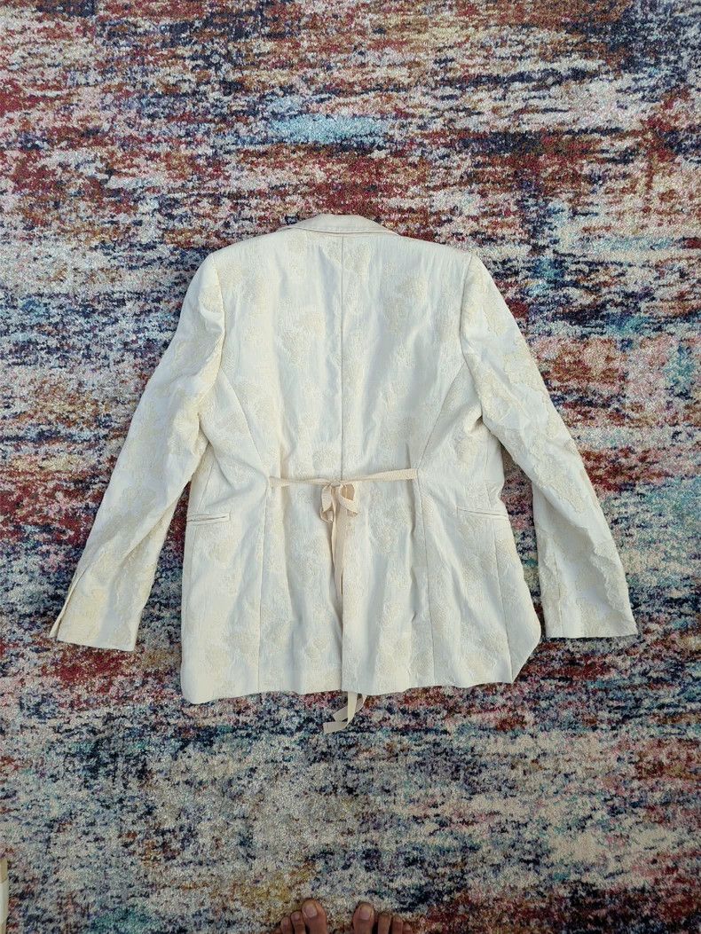 Ann Demeulemeester ann demeulemeester embroidered blazer jacket - dmc Size US M / EU 48-50 / 2 - 3 Thumbnail