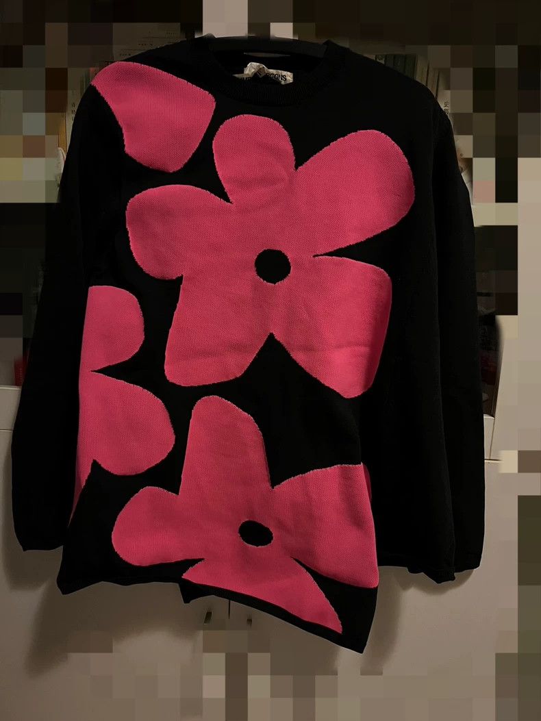 Comme des Garcons cdg flower print outerwear jacket - dmc Size US S / EU 44-46 / 1 - 2 Thumbnail