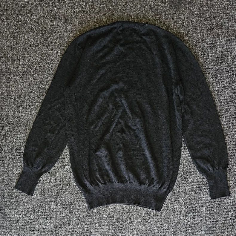Loewe Loewe Men's Wool Knitted Sweater with Design - dmc Size US M / EU 48-50 / 2 - 5 Thumbnail