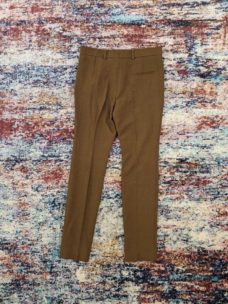 Haider Ackermann haider ackermann men's brown wool trousers - dmc Size US 31 - 2 Thumbnail