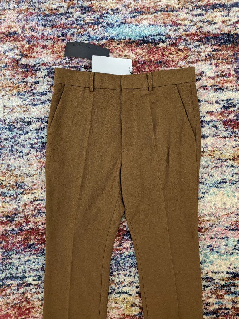 Haider Ackermann haider ackermann men's brown wool trousers - dmc Size US 31 - 4 Thumbnail