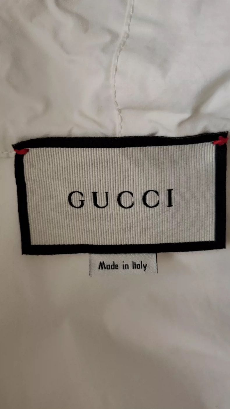 Gucci gucci unisex windbreaker with iconic stripes - dmc Size US M / EU 48-50 / 2 - 5 Thumbnail