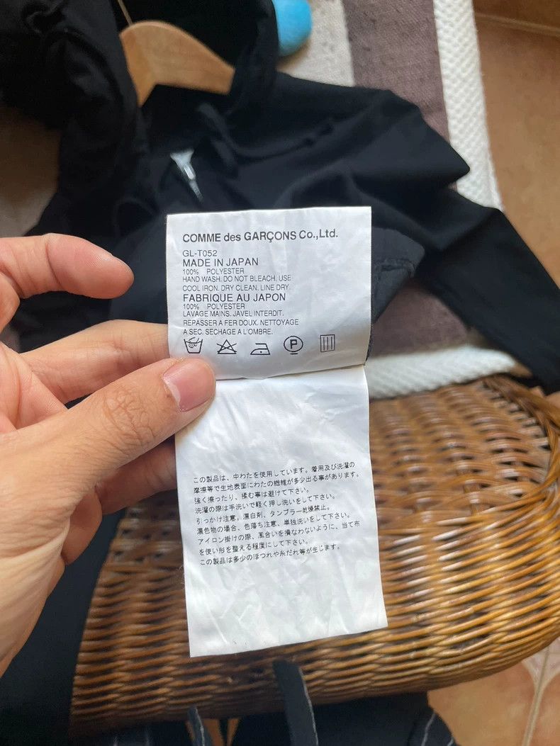 Comme des Garcons avant-garde black long sleeve jacket - dmc Size US M / EU 48-50 / 2 - 6 Thumbnail