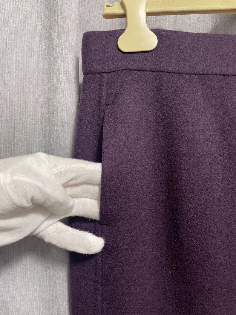Loro Piana Loro Piana Cashmere Low Waist Straight Skirt - dmc Size US 31 - 2 Thumbnail