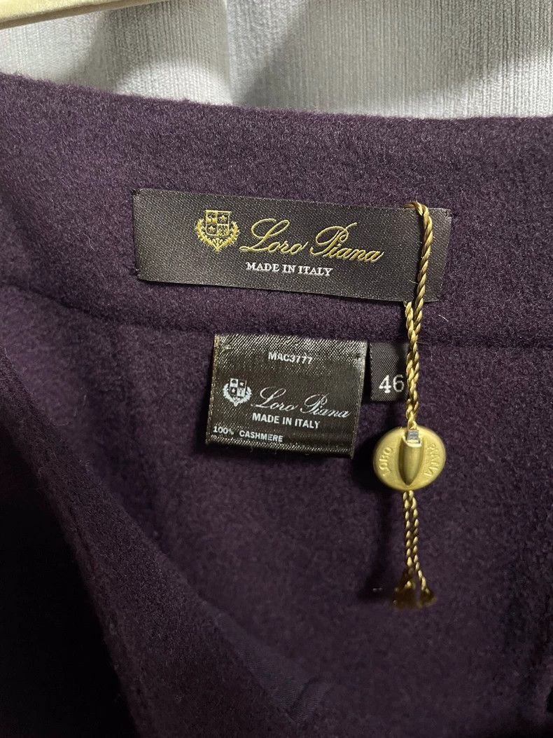 Loro Piana Loro Piana Cashmere Low Waist Straight Skirt - dmc Size US 31 - 5 Thumbnail