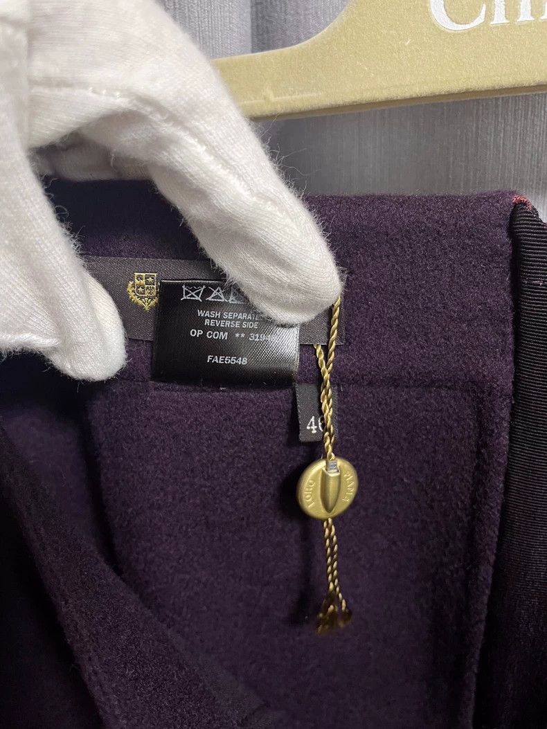 Loro Piana Loro Piana Cashmere Low Waist Straight Skirt - dmc Size US 31 - 6 Thumbnail