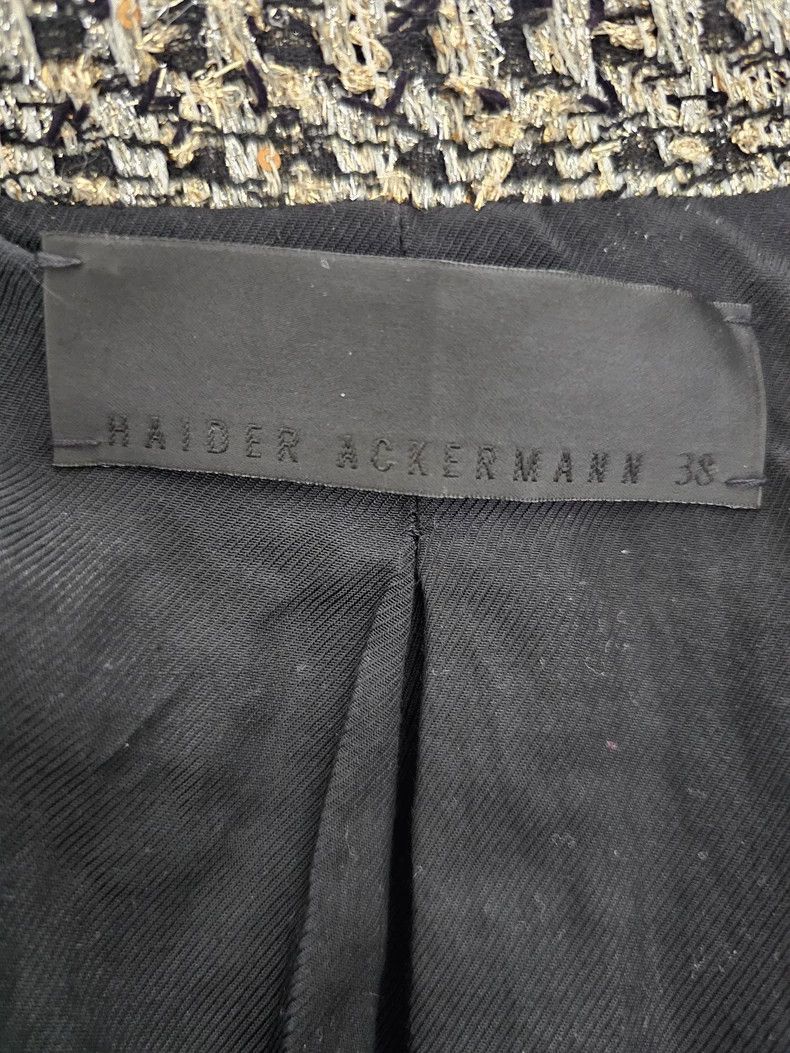 Haider Ackermann haider ackermann women's blazer with sequins - dmc Size US M / EU 48-50 / 2 - 5 Thumbnail