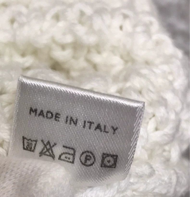 Loro Piana white knitted cardigan with buttons - dmc Size US M / EU 48-50 / 2 - 8 Thumbnail