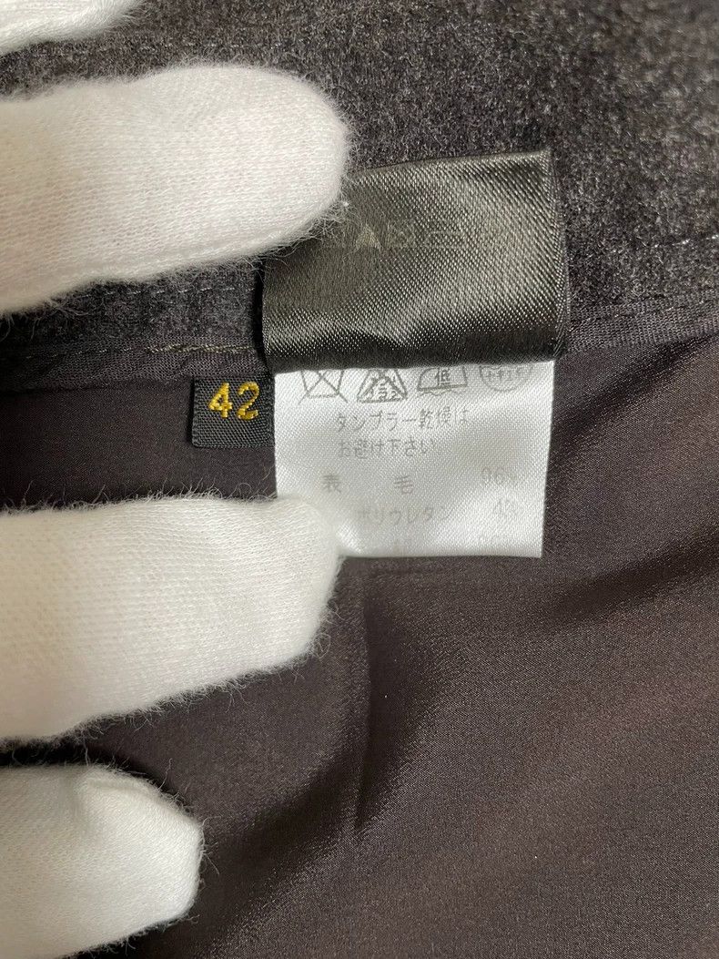 Loro Piana brown wool suit trousers for fall winter - dmc Size US 31 - 7 Thumbnail