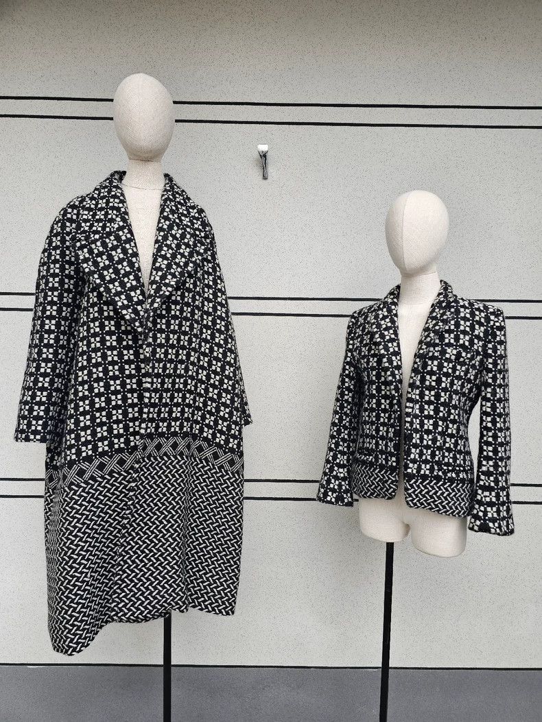 Haider Ackermann haider ackermann wool blend jacket and coat - dmc Size US XXL / EU 58 / 5 - 2 Thumbnail
