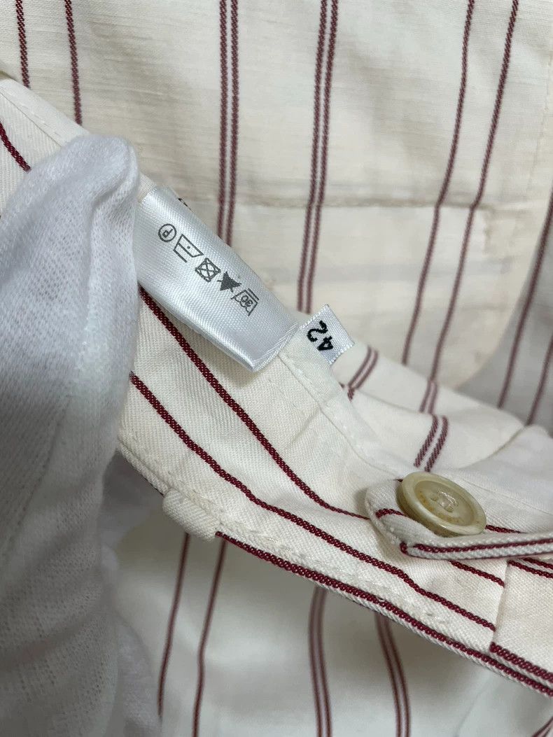 Loro Piana Loro Piana Striped Linen Cotton Casual Pants - dmc Size US 31 - 9 Thumbnail