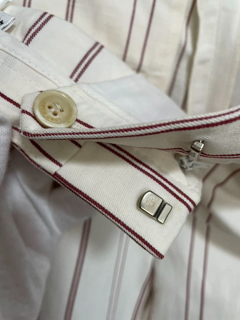 Loro Piana Loro Piana Striped Linen Cotton Casual Pants - dmc Size US 31 - 7 Thumbnail