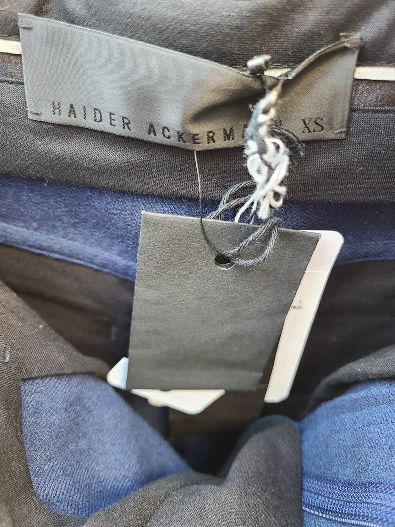 Haider Ackermann Haider Ackermann Wool Blend Casual Pants - dmc Size US 34 / EU 50 - 4 Thumbnail