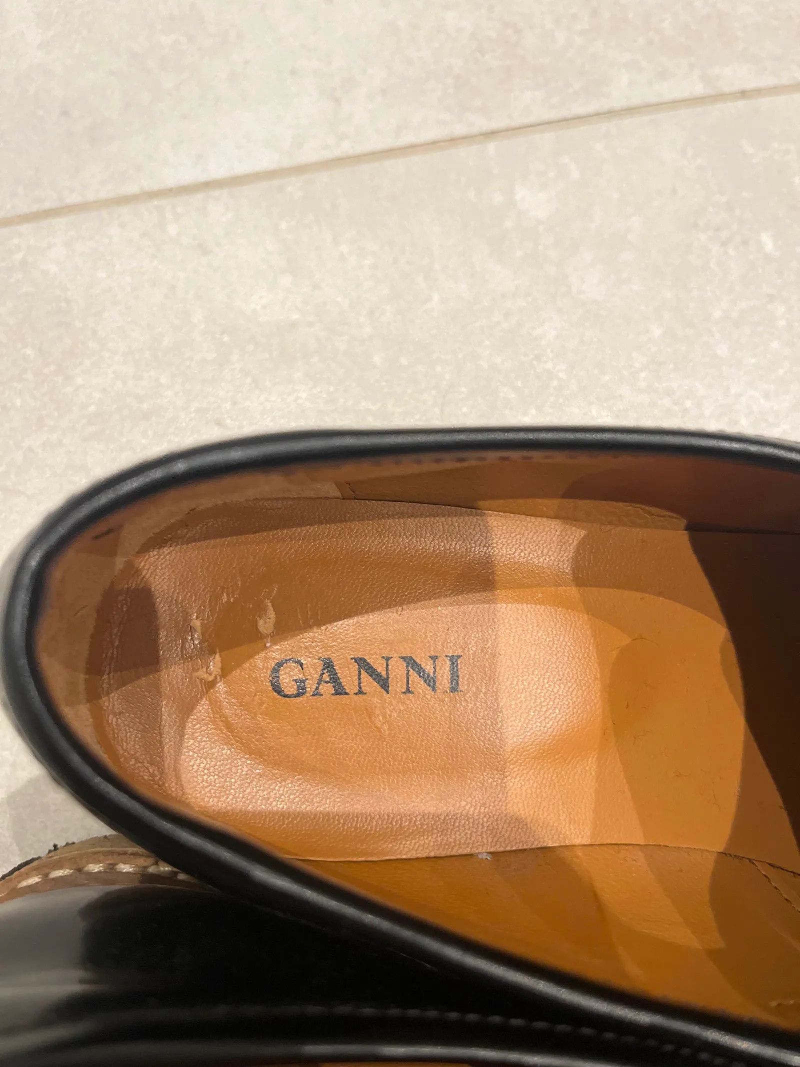 Ganni Ganni Loafers Size US 9 / IT 39 - 2 Thumbnail