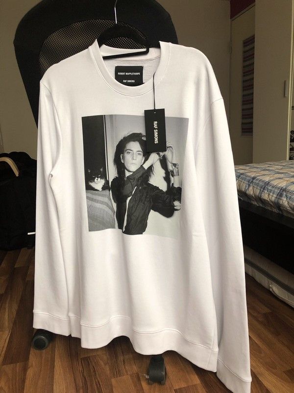 Raf Simons Raf simons X Robert Mapplethorpe Patti Smith | Grailed
