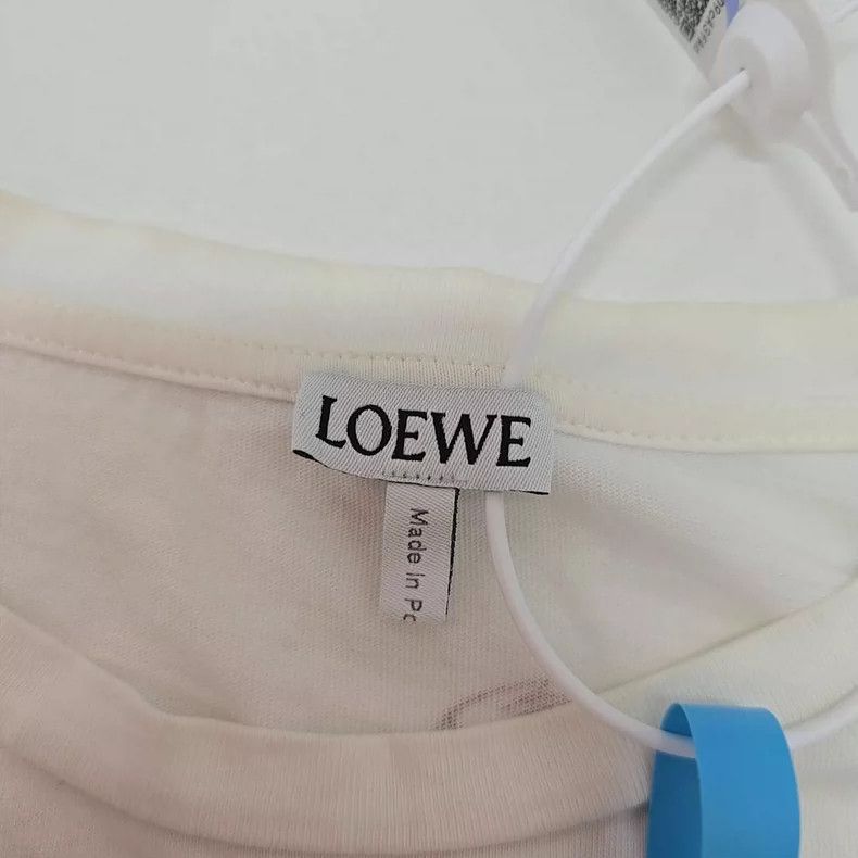 Loewe loewe frog bird logo short sleeve t-shirt - dmc Size US M / EU 48-50 / 2 - 3 Thumbnail