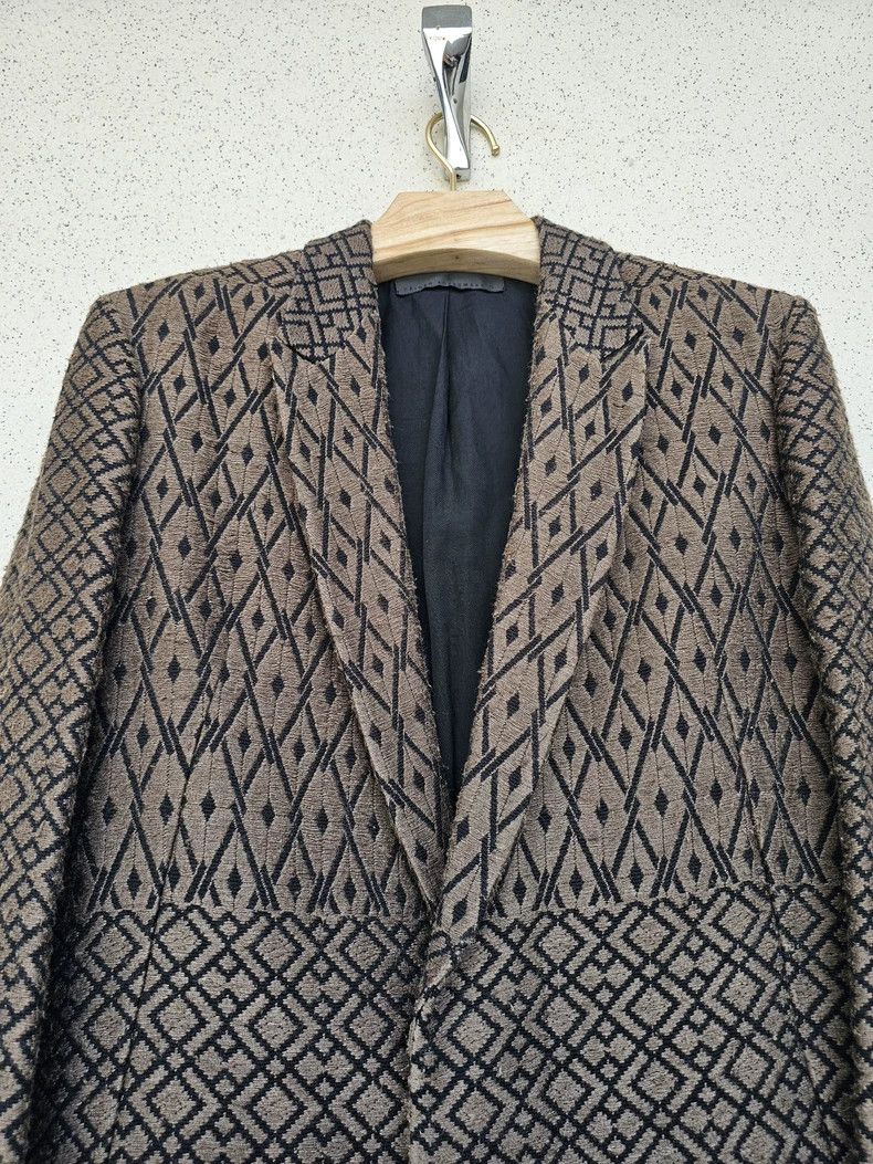 Haider Ackermann haider ackermann men's coat with embroidery - dmc Size US M / EU 48-50 / 2 - 4 Thumbnail
