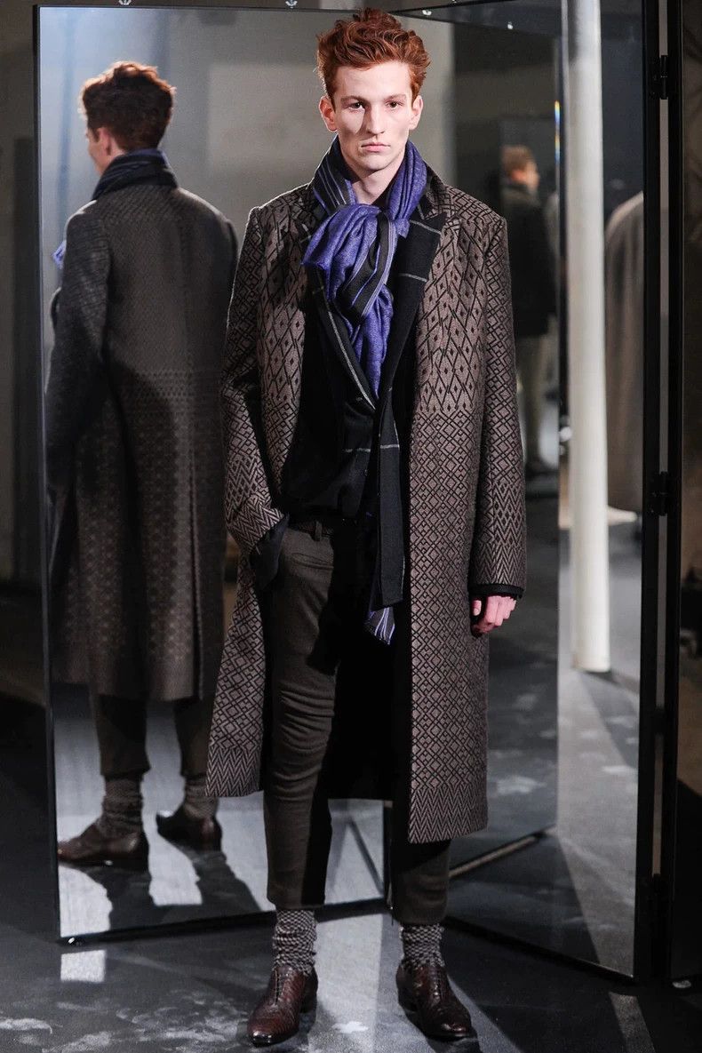 Haider Ackermann haider ackermann men's coat with embroidery - dmc Size US M / EU 48-50 / 2 - 7 Thumbnail