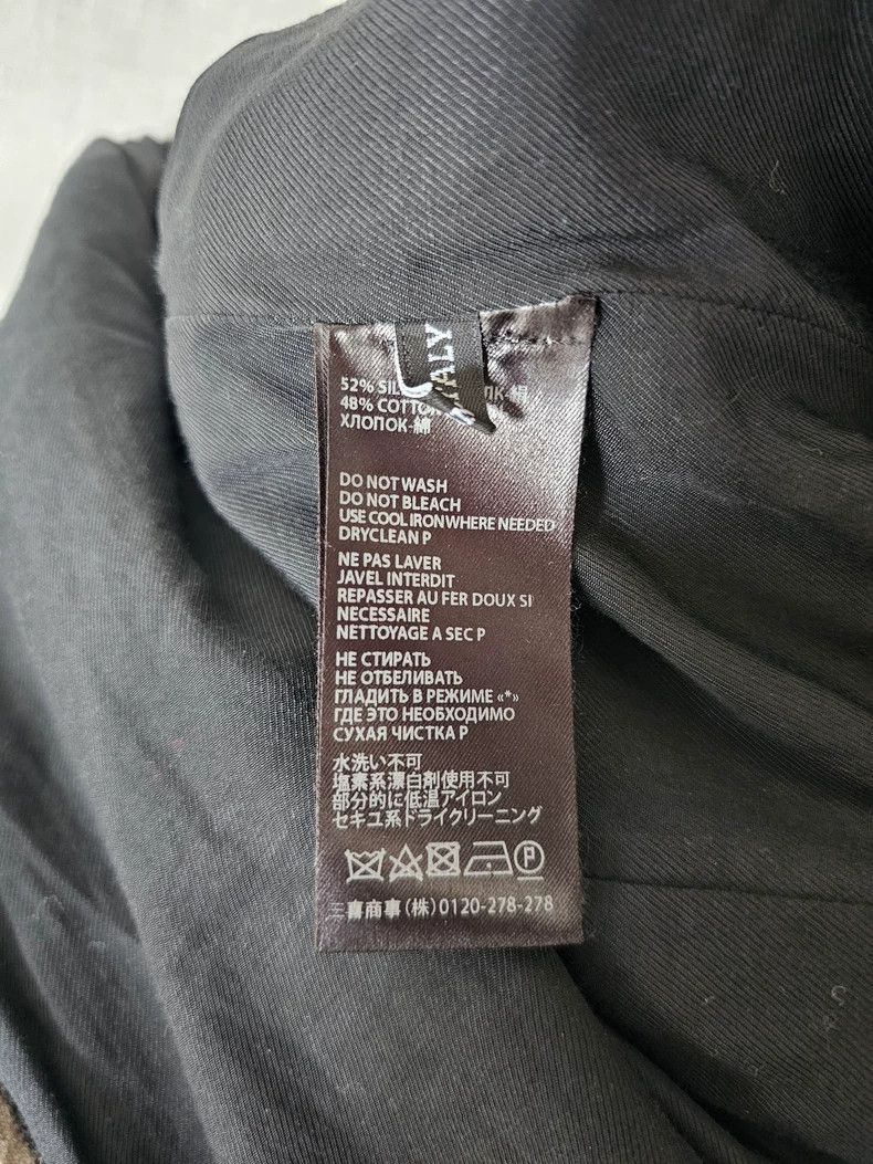 Haider Ackermann haider ackermann men's coat with embroidery - dmc Size US M / EU 48-50 / 2 - 6 Thumbnail