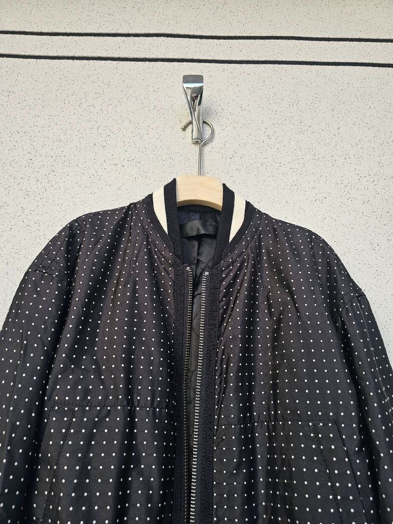 Haider Ackermann black bomber jacket with polka dots - dmc Size US L / EU 52-54 / 3 - 4 Thumbnail