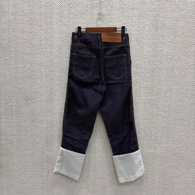 Loewe Loewe Fisherman Denim Pants Size 36 - dmc Size US 36 / EU 52 - 2 Thumbnail