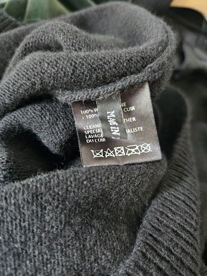 Haider Ackermann black wool sweater jacket for men - dmc Size US M / EU 48-50 / 2 - 5 Thumbnail