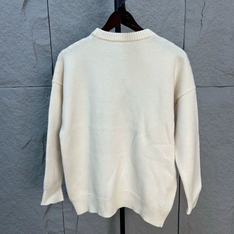 Loewe Loewe Logo Wool Sweater with Crystals - dmc Size US XS / EU 42 / 0 - 2 Thumbnail