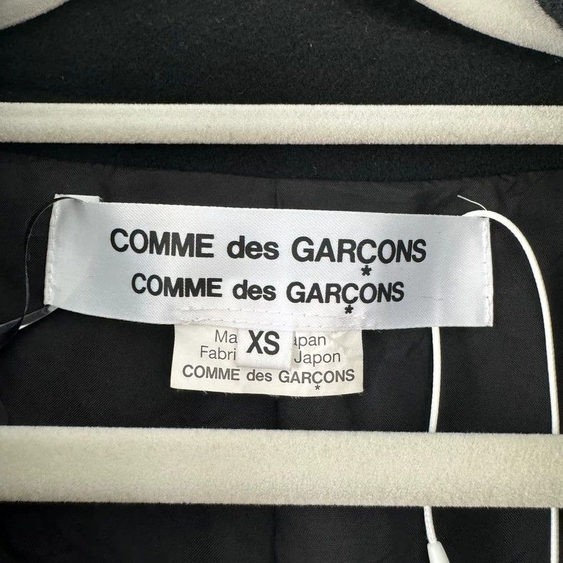 Comme des Garcons comme des garcons black wool coat XS - dmc Size US XS / EU 42 / 0 - 3 Thumbnail