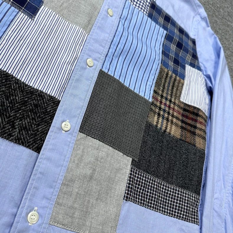 Junya Watanabe junya watanabe man patchwork shirt - dmc Size US M / EU 48-50 / 2 - 5 Thumbnail