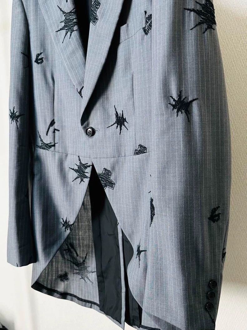Comme des Garcons comme des garcons embroidered tailcoat jacket - dmc Size US S / EU 44-46 / 1 - 5 Thumbnail