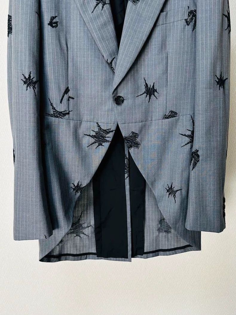 Comme des Garcons comme des garcons embroidered tailcoat jacket - dmc Size US S / EU 44-46 / 1 - 3 Thumbnail