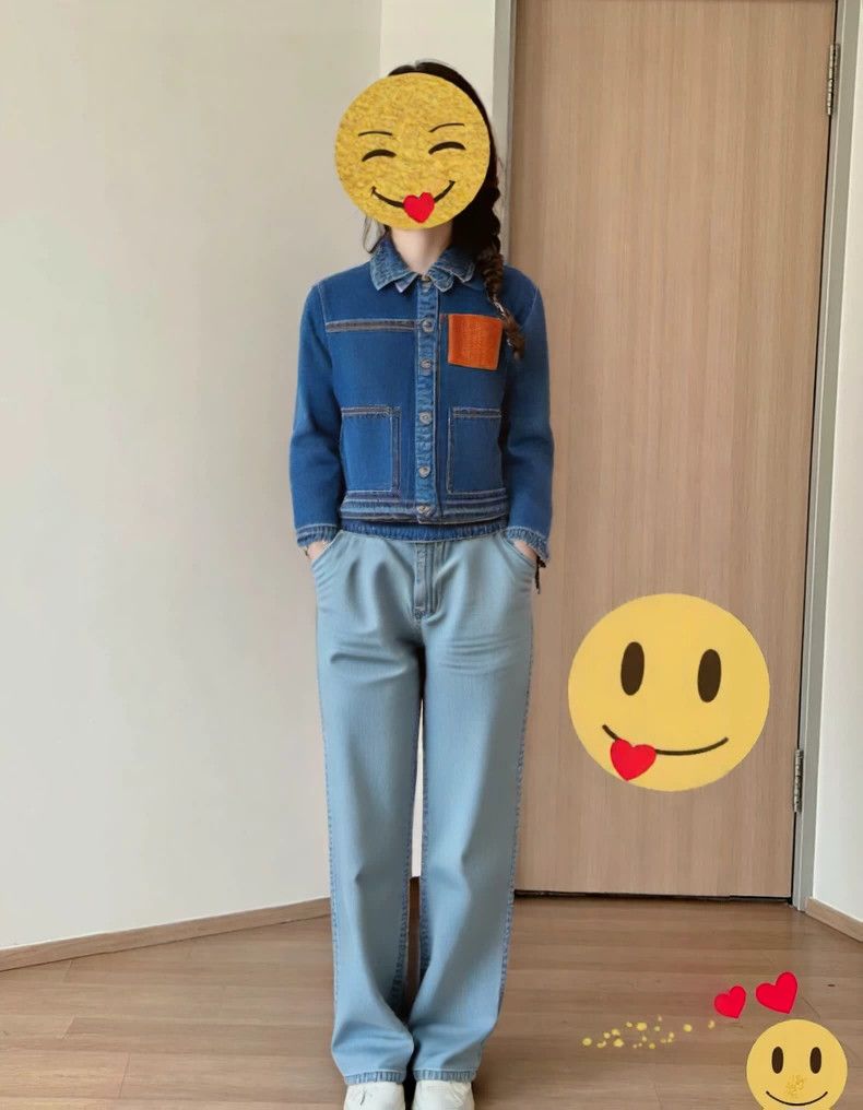 Loewe loewe light blue denim jacket - dmc Size US S / EU 44-46 / 1 - 5 Thumbnail