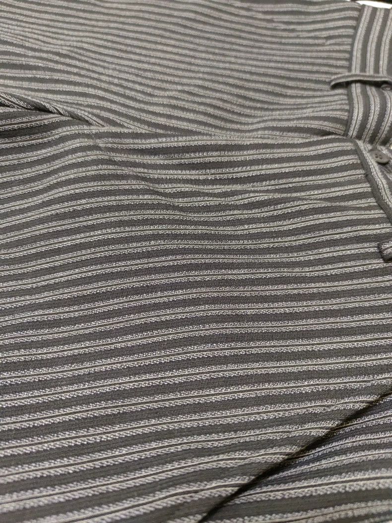 Comme des Garcons comme des garcons homme plus wool striped pants - dmc Size US 32 / EU 48 - 4 Thumbnail