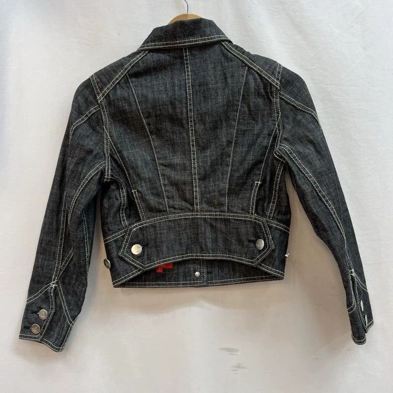 Vivienne Westwood vivienne westwood cropped denim jacket - dmc Size US S / EU 44-46 / 1 - 2 Thumbnail