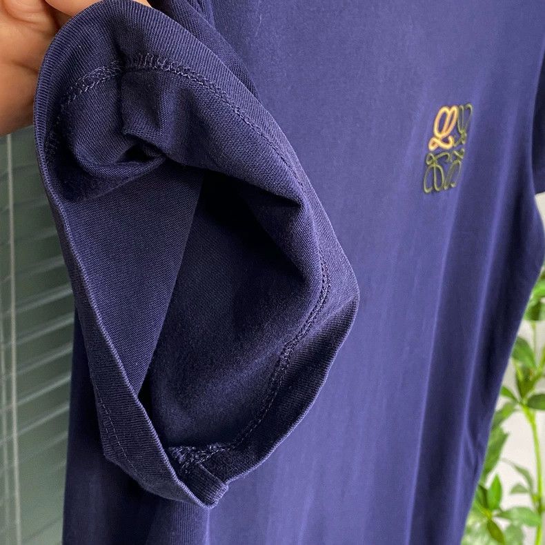 Loewe deep blue LOEWE short sleeve t-shirt - dmc Size US S / EU 44-46 / 1 - 5 Thumbnail