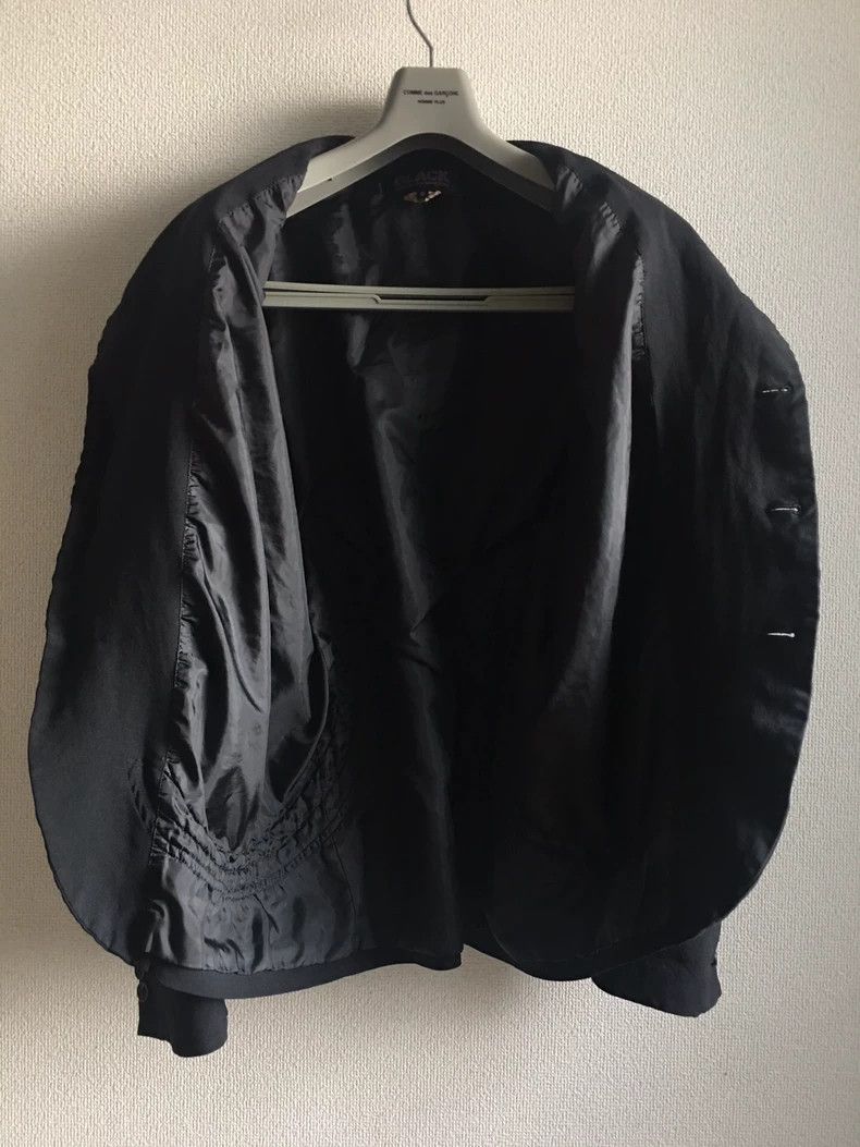Comme des Garcons black cdg ruffled blazer with exquisite detail - dmc Size US S / EU 44-46 / 1 - 5 Thumbnail