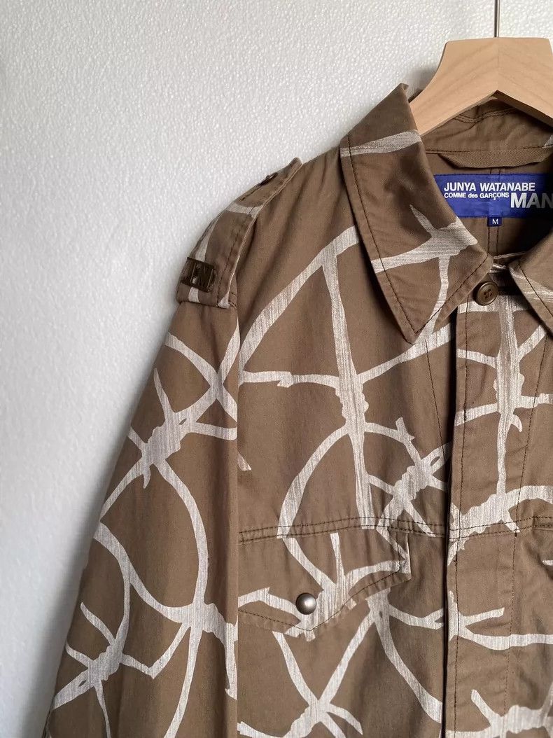 Junya Watanabe junya watanabe 2004ss military-inspired jacket - dmc Size US M / EU 48-50 / 2 - 3 Thumbnail