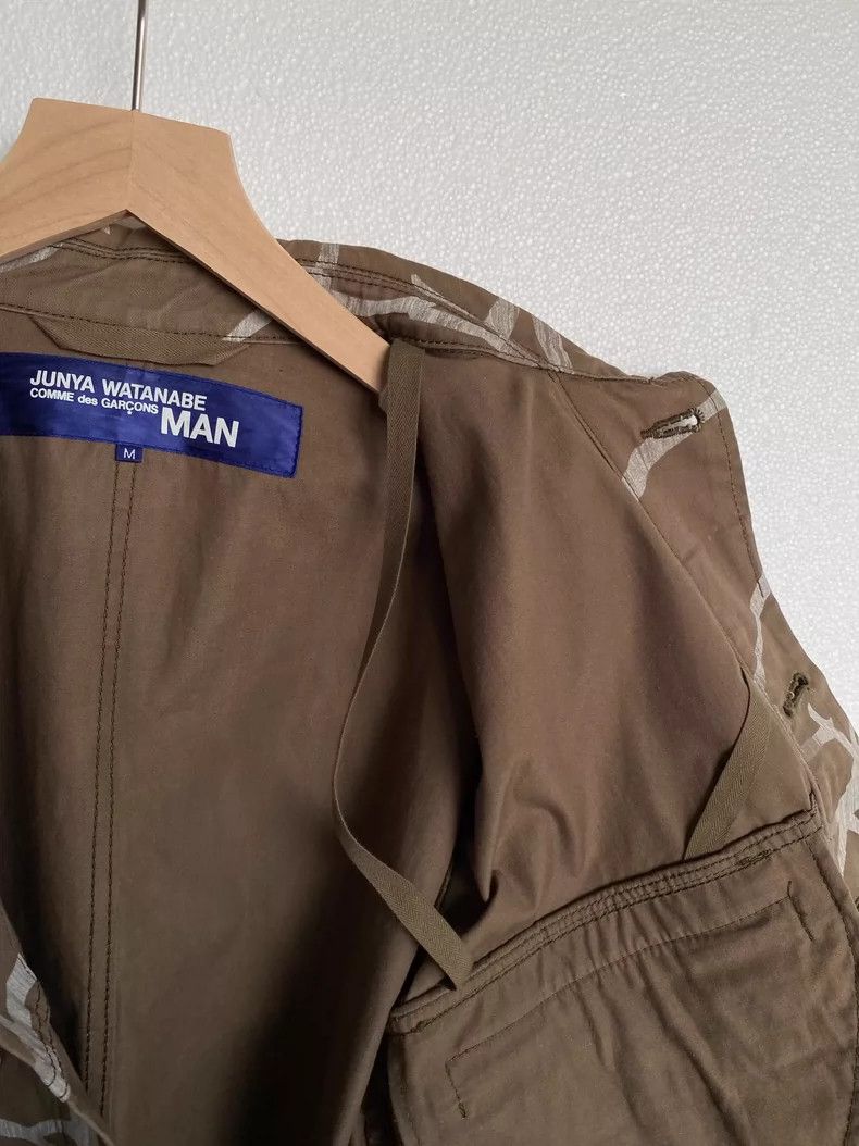 Junya Watanabe junya watanabe 2004ss military-inspired jacket - dmc Size US M / EU 48-50 / 2 - 6 Thumbnail