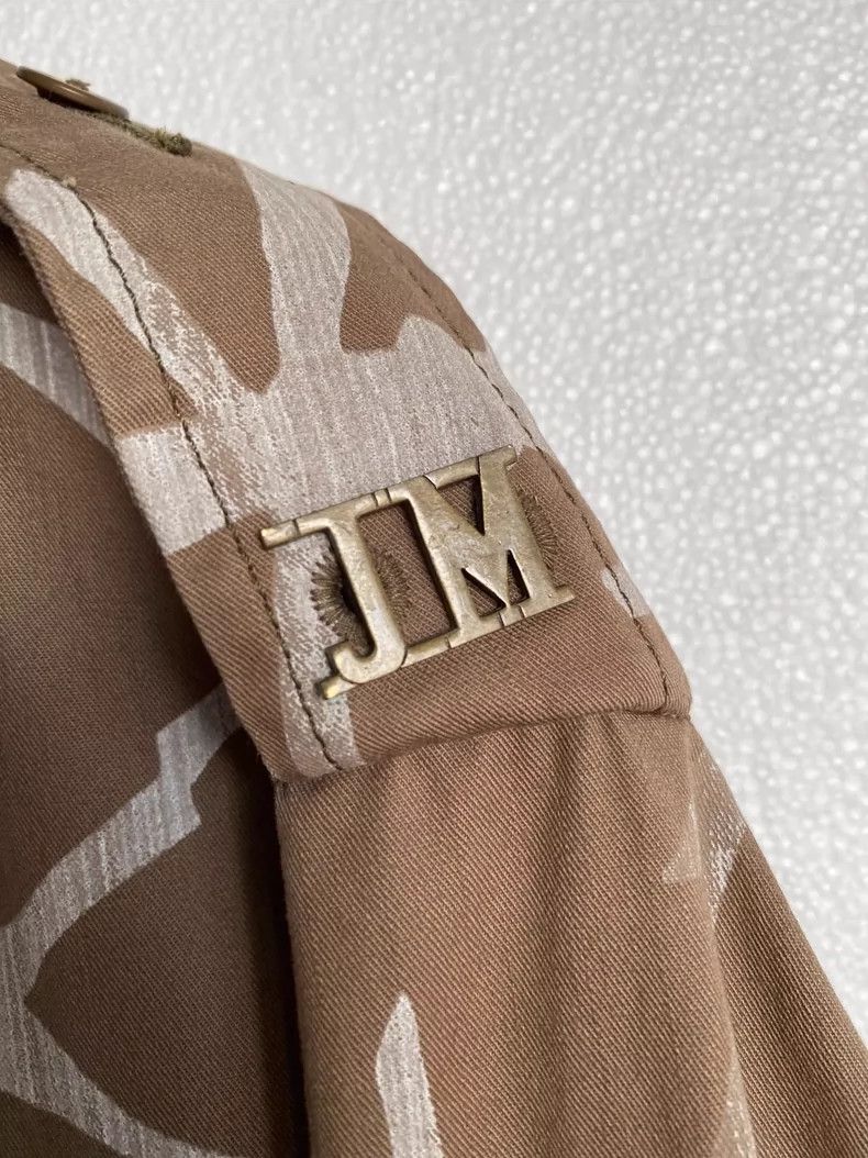 Junya Watanabe junya watanabe 2004ss military-inspired jacket - dmc Size US M / EU 48-50 / 2 - 5 Thumbnail