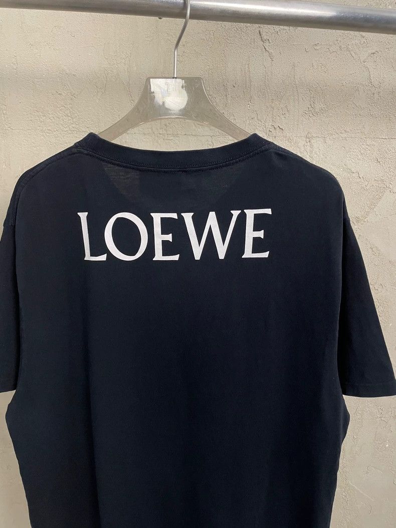 Loewe Loewe Black Smiley Face Logo T-Shirt - dmc Size US M / EU 48-50 / 2 - 5 Thumbnail