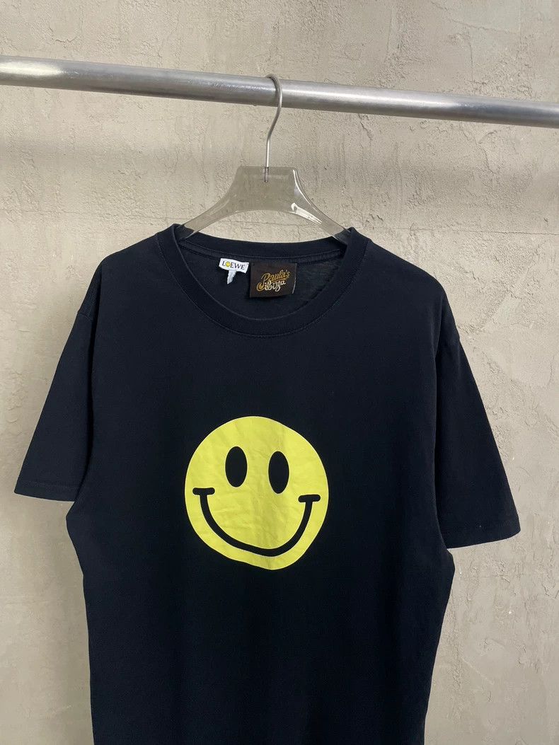 Loewe Loewe Black Smiley Face Logo T-Shirt - dmc Size US M / EU 48-50 / 2 - 4 Thumbnail
