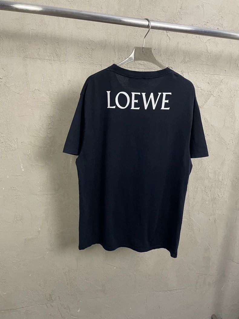 LOEWE×Smiley 黒Tシャツ Sサイズ スマイル ロエベ LOEWE パウラズイビザ Paula's Ibiza 20SS SMILEY WORLD