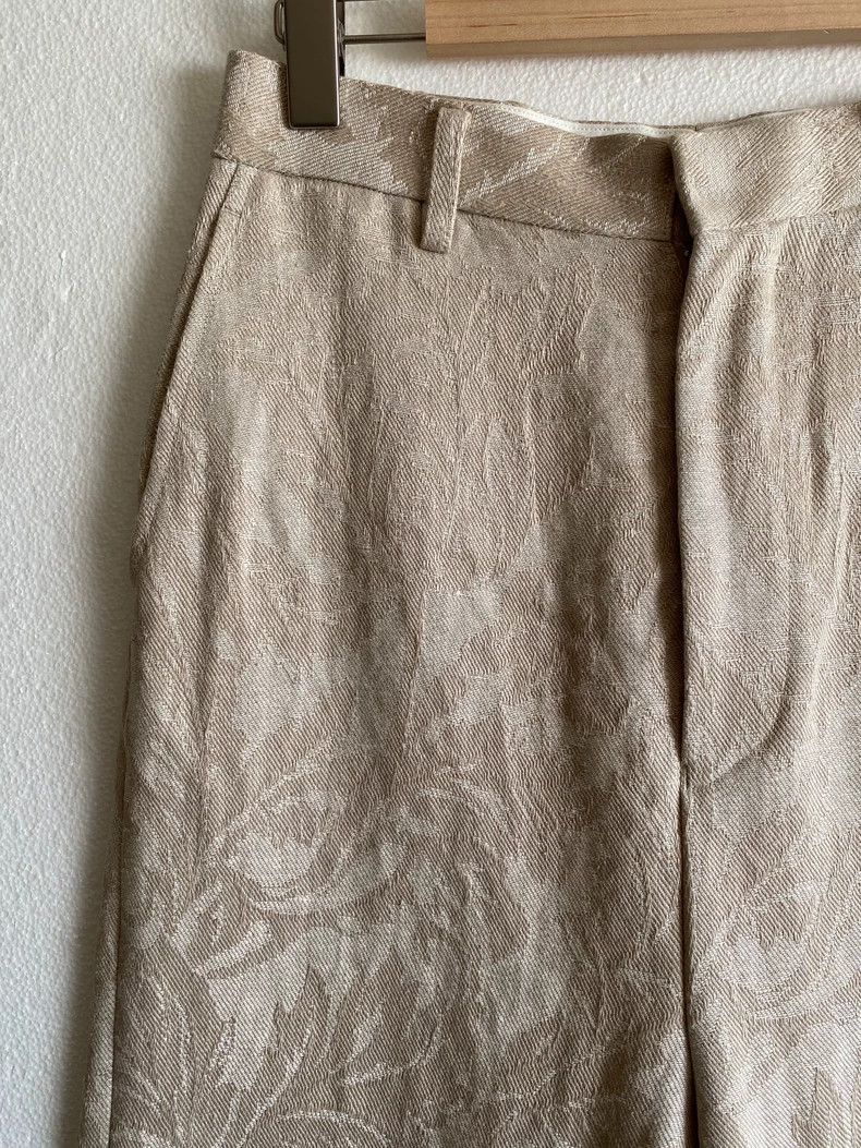 Junya Watanabe junya watanabe cream low-crotch long pants - dmc Size US 30 / EU 46 - 5 Thumbnail