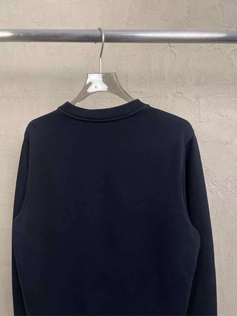 Loewe Loewe Classic Black Embroidered Logo Sweatshirt - dmc Size US S / EU 44-46 / 1 - 4 Thumbnail