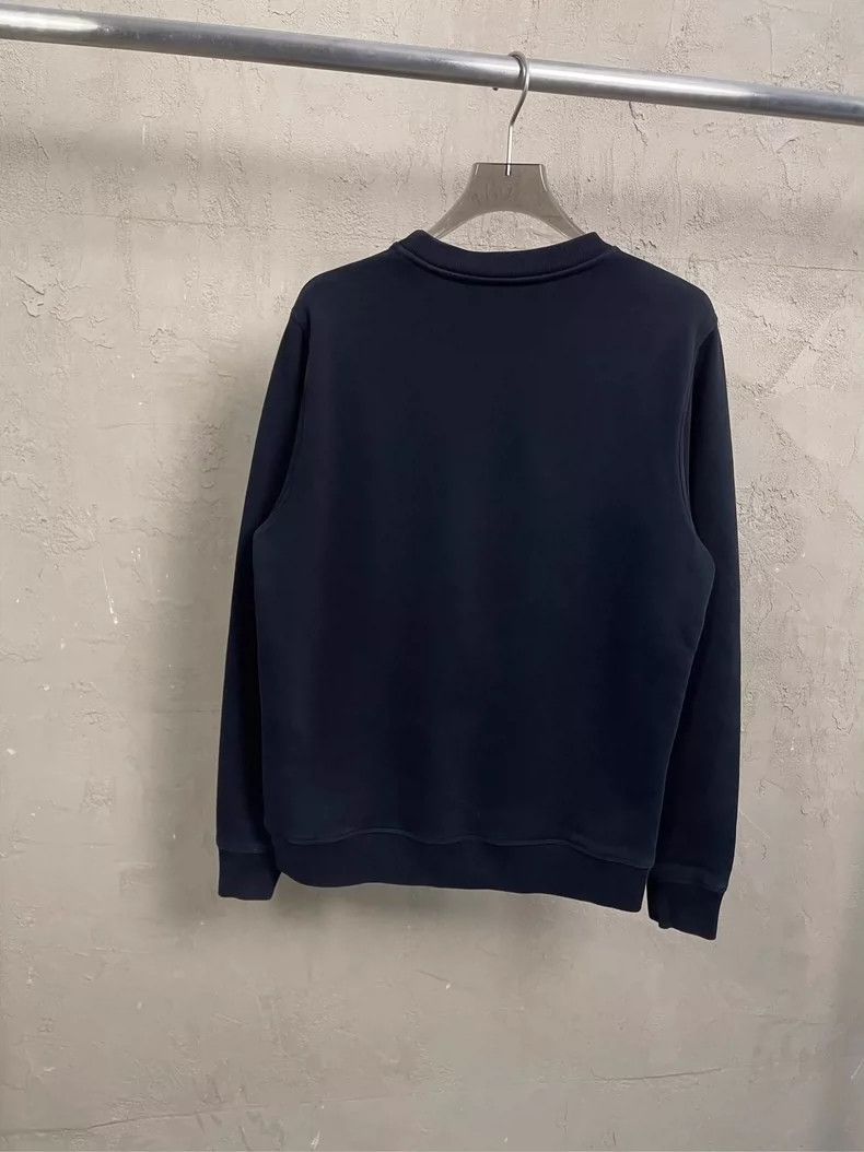 Loewe Loewe Classic Black Embroidered Logo Sweatshirt - dmc Size US S / EU 44-46 / 1 - 3 Thumbnail