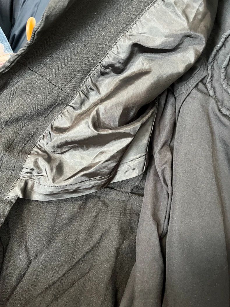 Comme des Garcons comme des garçons long black coat - dmc Size US S / EU 44-46 / 1 - 7 Thumbnail