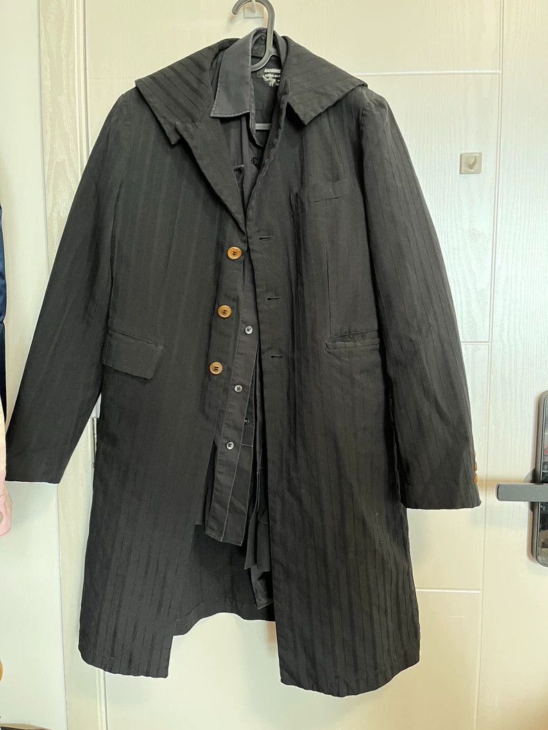 Comme des Garcons comme des garçons long black coat - dmc Size US S / EU 44-46 / 1 - 2 Thumbnail