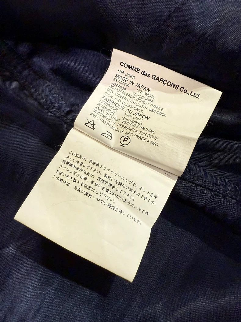 Comme des Garcons comme des garcons wool suit jacket - dmc Size US S / EU 44-46 / 1 - 6 Thumbnail