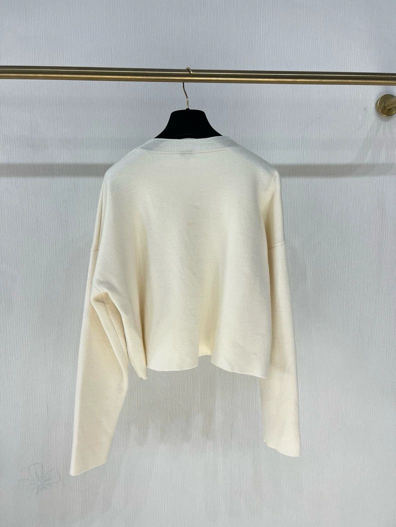 Loewe Loewe Vintage Logo Knit Sweater - dmc Size S / US 4 / IT 40 - 5 Thumbnail