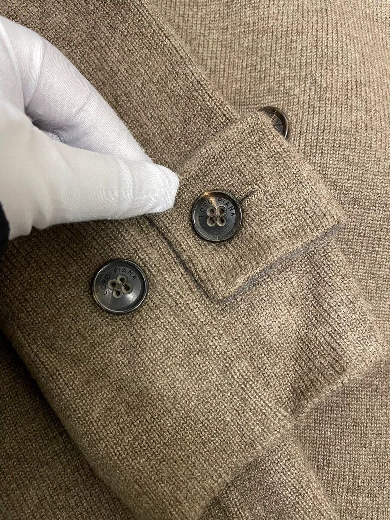 Loro Piana Loro Piana Brown Cashmere Long Coat - dmc Size US L / EU 52-54 / 3 - 5 Thumbnail